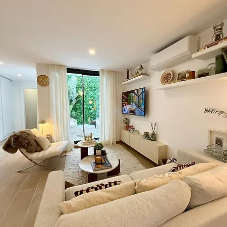 Luxury Townhouse With Garden Historic Center Apartamento