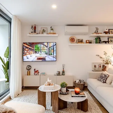 Luxury Townhouse With Garden Historic Center Apartamento